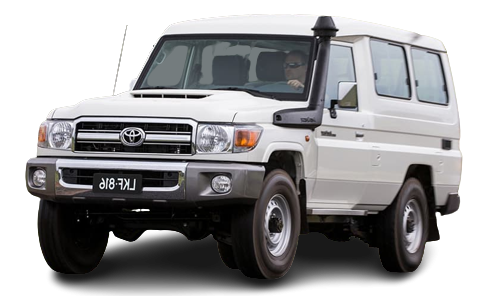 Toyota Land Cruiser 78 Series 1999-2025 Replacement Wiper Blades